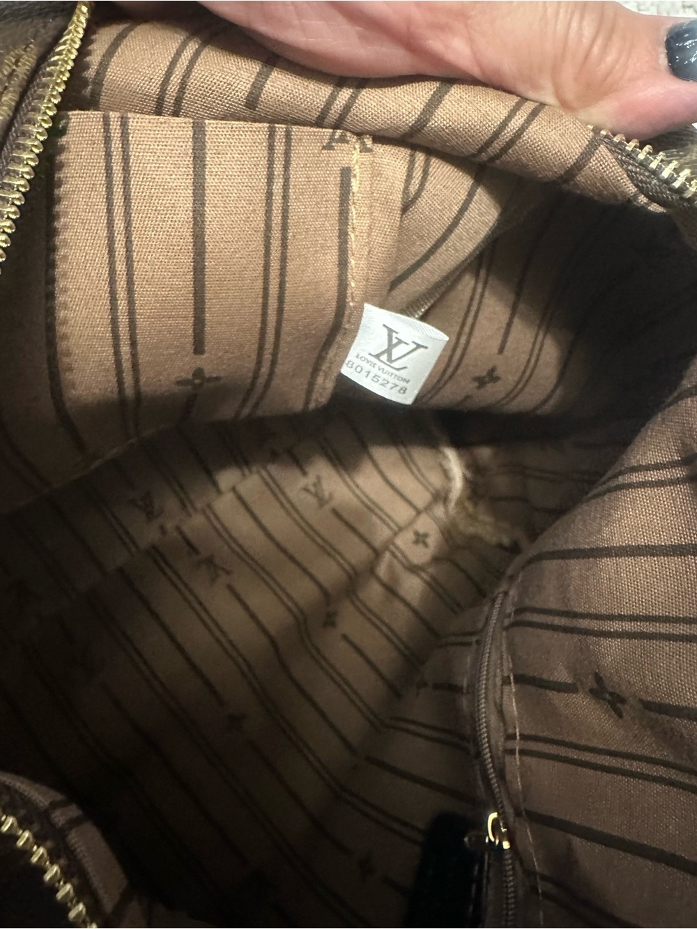 Louis Vuitton Brown Monogram Satchel Handbag INSPIRE ๐ - Picture 5 of 9